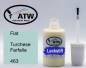 Preview: Fiat, Turchese Farfalla, 463: 20ml Lackstift, von ATW Autoteile West.